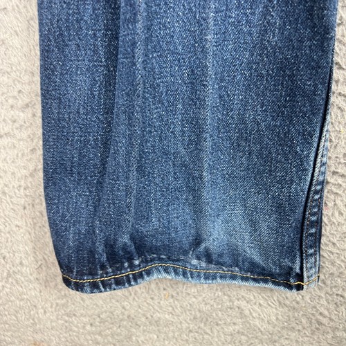 Hollister Jeans Herren 34x32 Straight Leg Faded Blue Y2K - Bild 9 von 10