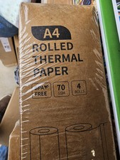 A4 Rolled Thermal Paper 70gsm 