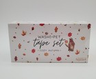 Fayware Washi Pet Tape 4 Rolls 236pc Cozy Autumn Fall Leaves Crafts Scrapbook