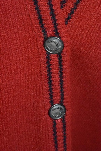 Cardigan uniforme assistente di volo American Airlines con ali ed etichetta donna L AMR - Foto 4 di 5
