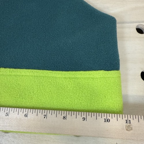 Patagonia Alpine Synch Synchilla Polar Gorro Invierno Sombrero Verde Lima L/XL - Imagen 8 de 10