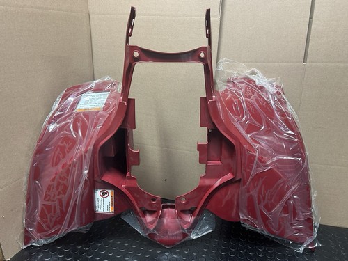 09-25 Yamaha YFZ450R FENDERS PLASTICS FRONT REAR MAROON GRAY OEM 🔥FASTSHIP🔥 - Picture 9 of 13