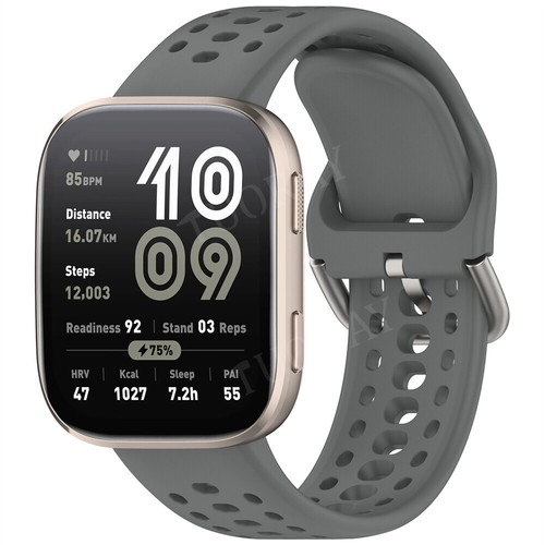 Für Huami Amazfit BIP 6 Ersatzband Sport Silikon Armband Schutzhülle Case Cover - Picture 66 of 133