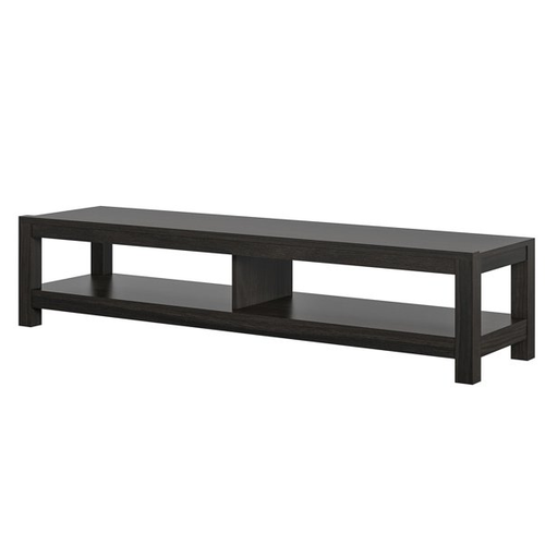 Modern TV Stand Console Table W/ Cabinet & Shelves Living Room Storage Furniture - Picture 4 of 6