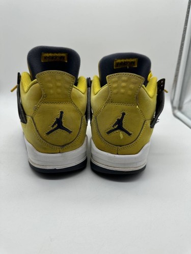 Size 7Y - Jordan 4 Retro GS Tour Yellow 2021 - 408452700 - Picture 3 of 11