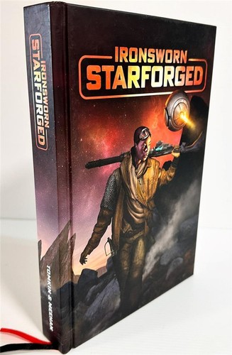 Ironsworn STARFORGED Deluxe Edition Rule Book 2022 Hardcover RPG by Shawn Tomkin - Picture 16 of 16