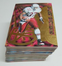 1997 Pacific Dynagon Football Near Set Lot OF 88 No Dupes Rookies Stars NrMint