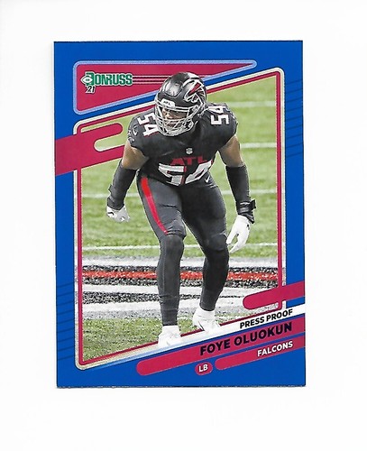 2021 Donruss  Press Proof   Blue / Stars / No Helmet   Free Shipping - Picture 380 of 455