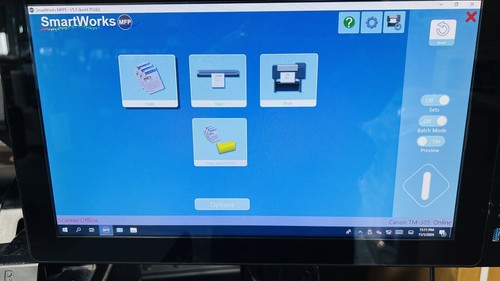 Canon TM-305 mfp T36 Multifunction. Scanner/Printer - Bild 6 von 10
