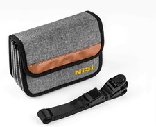 Nisi 100mm Filter Pouch Bag PLUS for 9 Filters Four 100x100mm  Five 100x150mm 