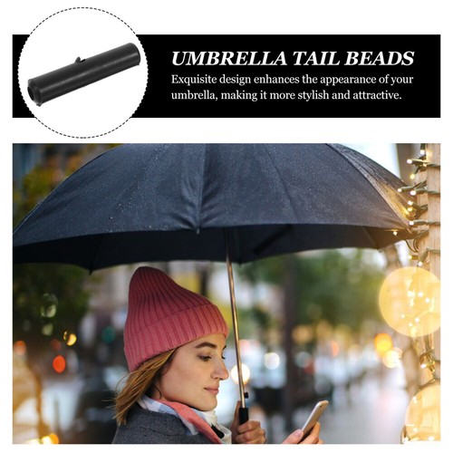 10 pcs Folding Umbrella Tail Beads Replacement Umbrella Tail Beads Umbrella - Picture 6 of 12