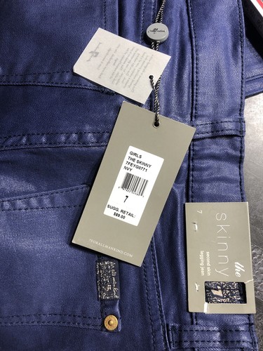 Edel, 7 for all mankind Kinderjeans, 122 - Bild 5 von 8