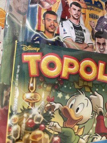 ALBUM CALCIATORI PANINI 2023/24 +4 BUSTINE +CARD LAUTARO + TOPOLINO 3551! - Foto 3 di 5