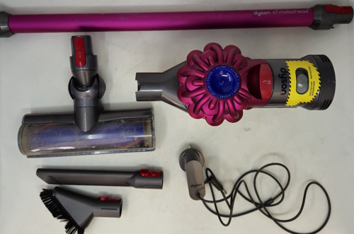 USED Dyson v7 Motorhead Cordless Vacuum Cleaner - Needs New Battery - Picture 4 of 7