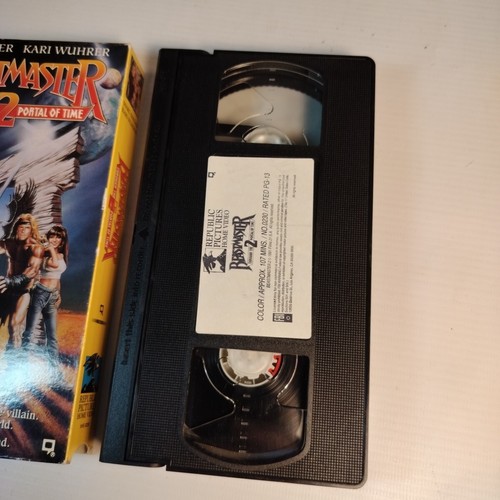 Beastmaster 2: Through the Portal of Time (VHS, 1992) - Picture 3 of 6