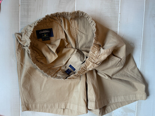 Chubbies original tan chino shorts size Large men's 7" inseam - Picture 4 of 5