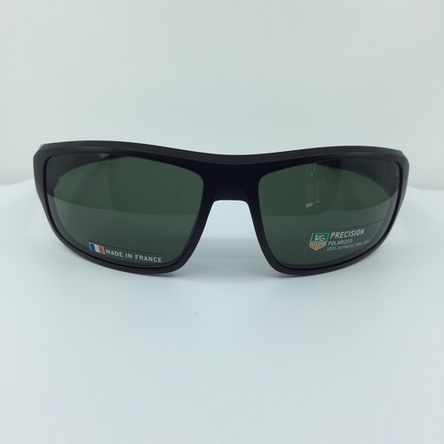Neu Tag Heuer Sonnenbrille Racer TH 9221 C. 304 mattschwarz polarisierte Sonnenbrille - Bild 1 von 12