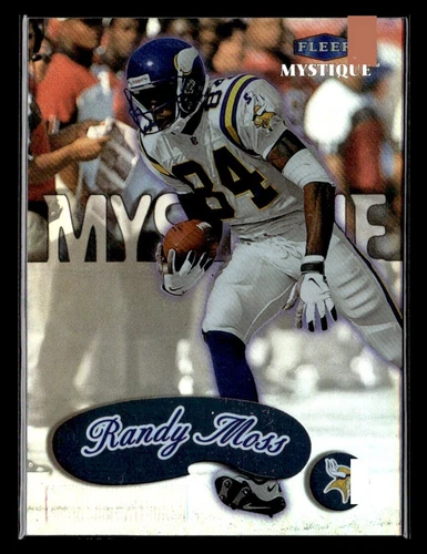 Fleer Mystique #100 Randy Moss