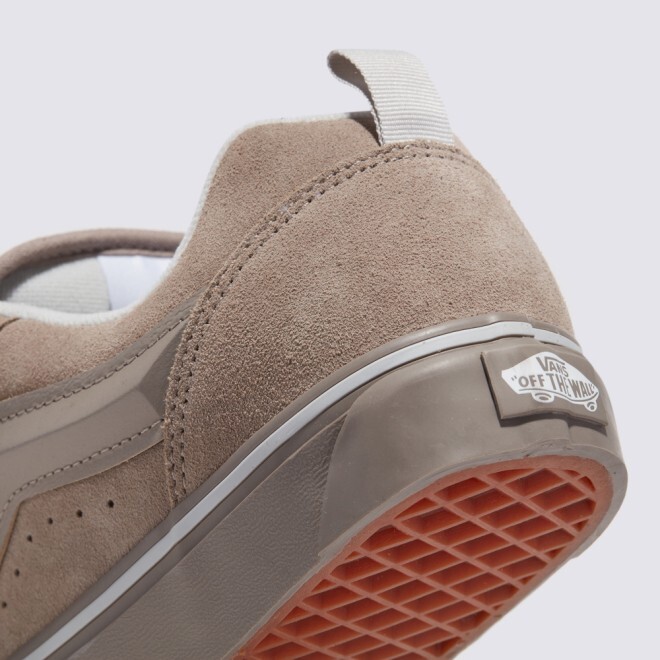 New Vans Knu Skool Utility Mono Skateboarding Shoes - Moon