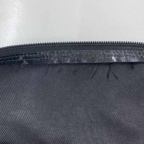 Auth Gucci Tote Handbag Bamboo Plain Black 000 1998 0508 Nylon From Japan 241022 - Picture 21 of 24