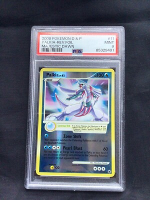 Pokemon Cards: Majestic Dawn Reverse Holo: Palkia 11/100 PSA 9 | eBay