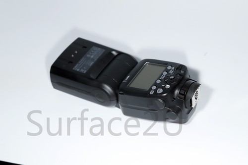 Canon Speedlite 600EX RT Hot Shoe Mount Flash Good Cond with Carrying Pouch/Case - Picture 2 of 4