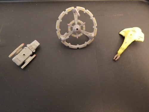 Galoob Micro Machines Star Trek Multi-Color Starships TOS TMP TNG DS9 Voyager - Picture 175 of 211