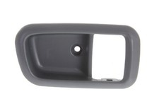 New Door Handle Trim for 2000-2006 Toyota Tundra Passenger Side Plastic Gray