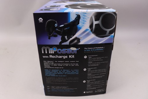 WowWee MiPosaur Dinosaur Robot with Trackball and Recharge Kit NIB New - Picture 13 of 14