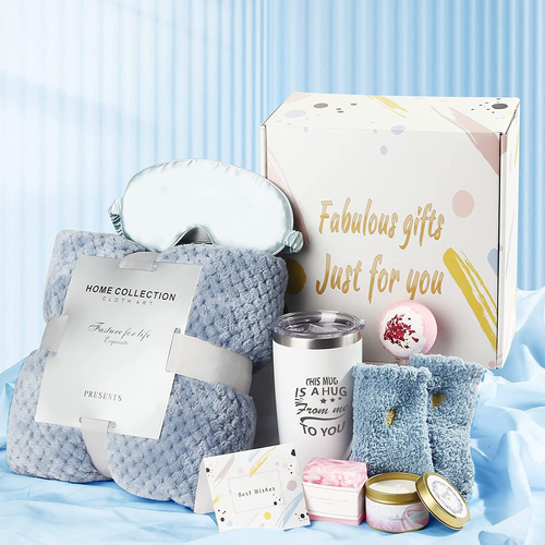Gifts for Women, Gifts for Mom, Care Package for Women, Relaxing Spa Gift Set fo