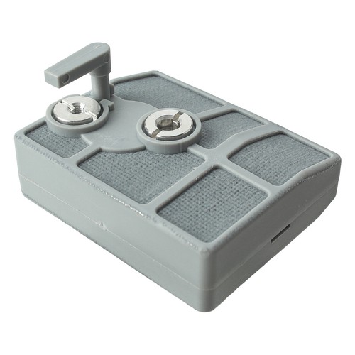 Filtro de aire para motosierra Stihl 11131201603 030031032 031 AV 032 AV 1602 1612 - Imagen 4 de 11