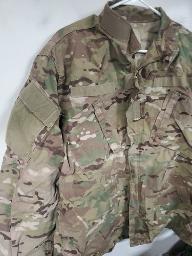 Special Large Regular US ARMY ISSUE  MULTICAM ocp fire  FLAME RESISTANT  jacket  - Afbeelding 1 van 7