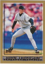 1998 Topps John Thomson #26 Colorado Rockies Rookie Baseball Card RC