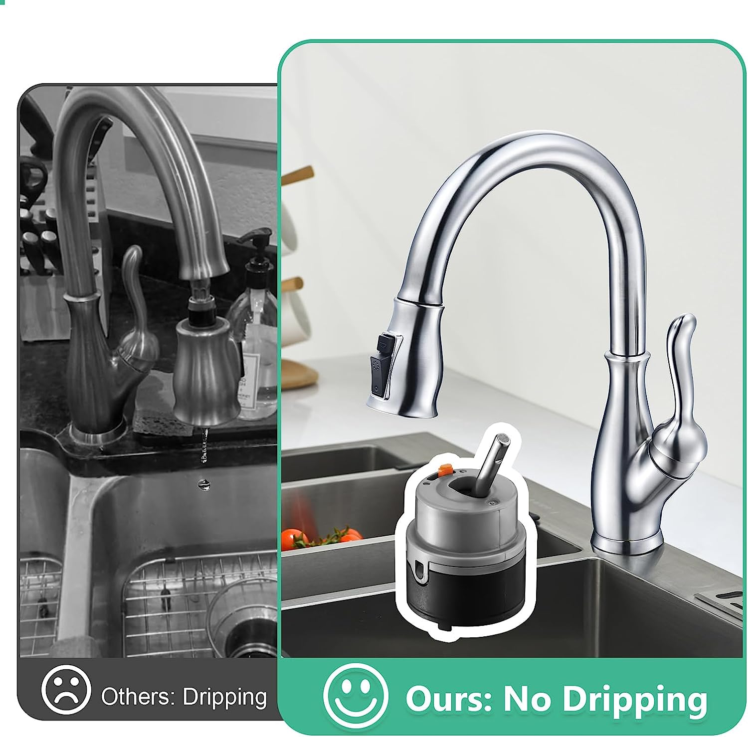 RP50587 Cartridge Compatible with Delta Single Handle Kitchen and