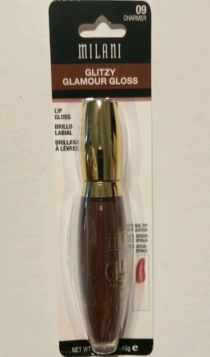 Milani Glitzy Glamour Gloss, 09 Charmer,new , carded. - Picture 2 of 5