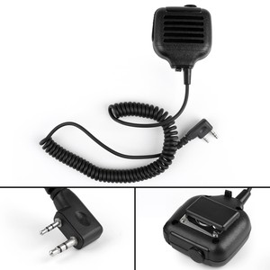 1x-KMC-17-Handheld-Speaker-Microphone-Fit-BaoFeng-Kenwood-TK240-260-Puxing-US