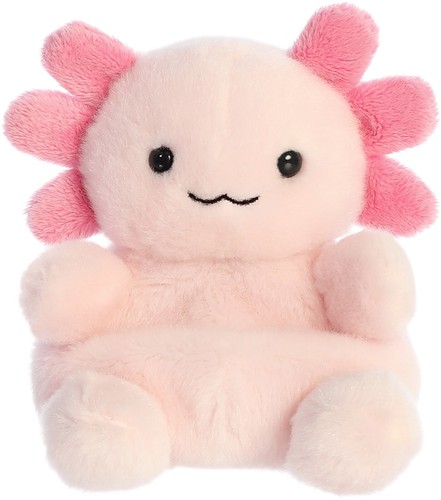 Aurora - Palm Pals - 5" Ax Axolotl Adorable Stuffed Animal - Picture 1 of 4