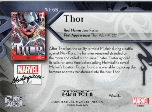 2018 Marvel Masterpieces YOU PICK Base/Prelim Art/ Holofoil/Gold Sigs/ What If? - Picture 433 of 457