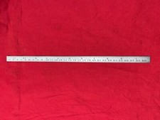 Starrett CME300 Satin Chrome Rule   LAST ONE IN STOCK!   vintage -comes with box