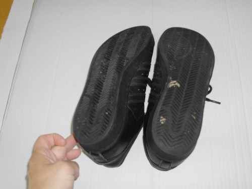 adidas Herren Turnschuh Sneaker Gr. 8 (41,5), schwarz, Superstar - Bild 4 von 5