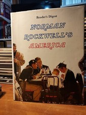 Norman Rockwell's America, Reader's Digest Edition  (1975, HCDJ) T4G