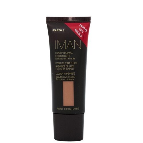 Maquillaje líquido IMAN Luxury Radiance - SELECCIONA TU TONO DEL MENÚ: - Imagen 11 de 12