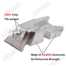 4 Gallon Aluminum Auxiliary Fuel Tank Fit All Years Pro R 2 Seat Models;