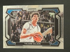 Tidjane Salaun 2024 Panini Prizm Draft Picks Variation Rookie #82