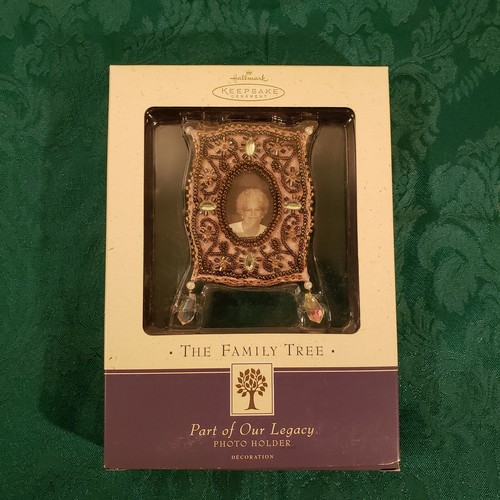 3 Hallmark Family Tree Photo Beaded Frames Family Stories Love Lives Legacy NIB - Picture 4 of 9
