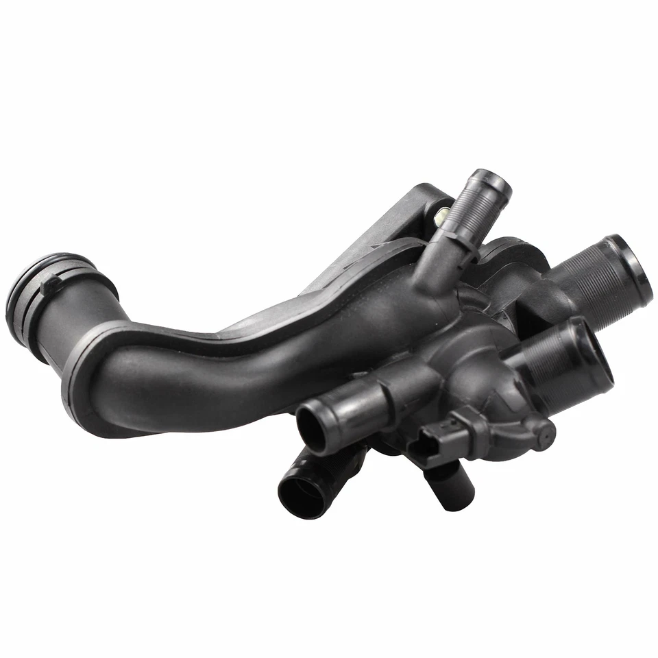 Carcaça de termostato líquido de arrefecimento para 2007 2008 2009 2010 2011 2012 2013 Mini Cooper - Imagem 4 de 4