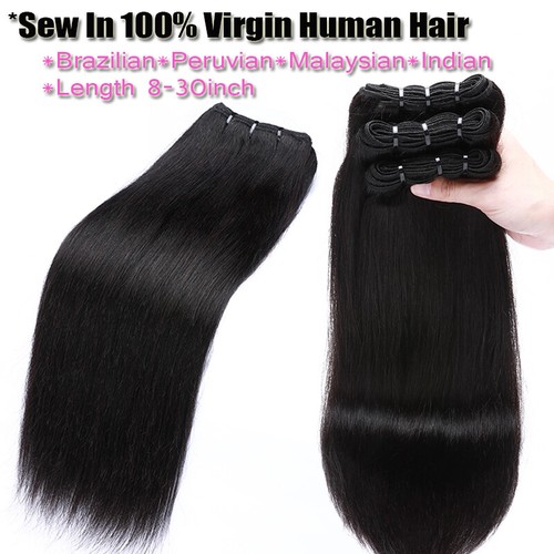 Brazilian Kinky Curly Bundles Virgin Human Hair Extensions THICK Weave Weft 100G - Picture 10 of 18