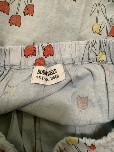 Bobo Choses Cute Tulip Flower skirt size 4-5 - Picture 3 of 5
