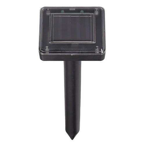 4X SOLAR MAULWURFSCHRECK WÜHLMAUS MAULWURFFALLE MÄUSEABWEHR RATTEN ULTRASCHALL - Bild 8 von 11