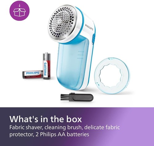 Philips Fabric Shaver GC026/00 Blue - Picture 2 of 7